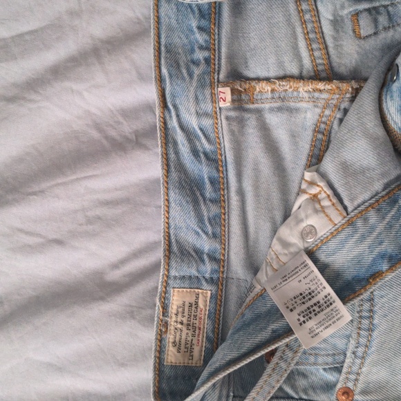 Levi's Maxi Denim Skirt - Picture 3 of 6